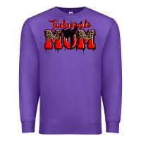 Purple taekwondo mom Premium Sweatshirt - Zillion Design Studio