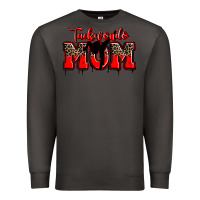 Smoke taekwondo mom Premium Sweatshirt - Zillion Design Studio