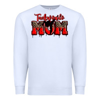 White taekwondo mom Premium Sweatshirt - Zillion Design Studio