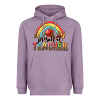 Lavender preschool teacher Heavyweight Hoodie - texasbilliewilder