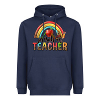Navy preschool teacher Heavyweight Hoodie - texasbilliewilder