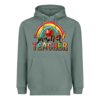 Sage preschool teacher Heavyweight Hoodie - texasbilliewilder