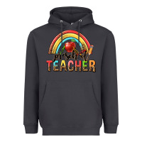 Smoke preschool teacher Heavyweight Hoodie - texasbilliewilder