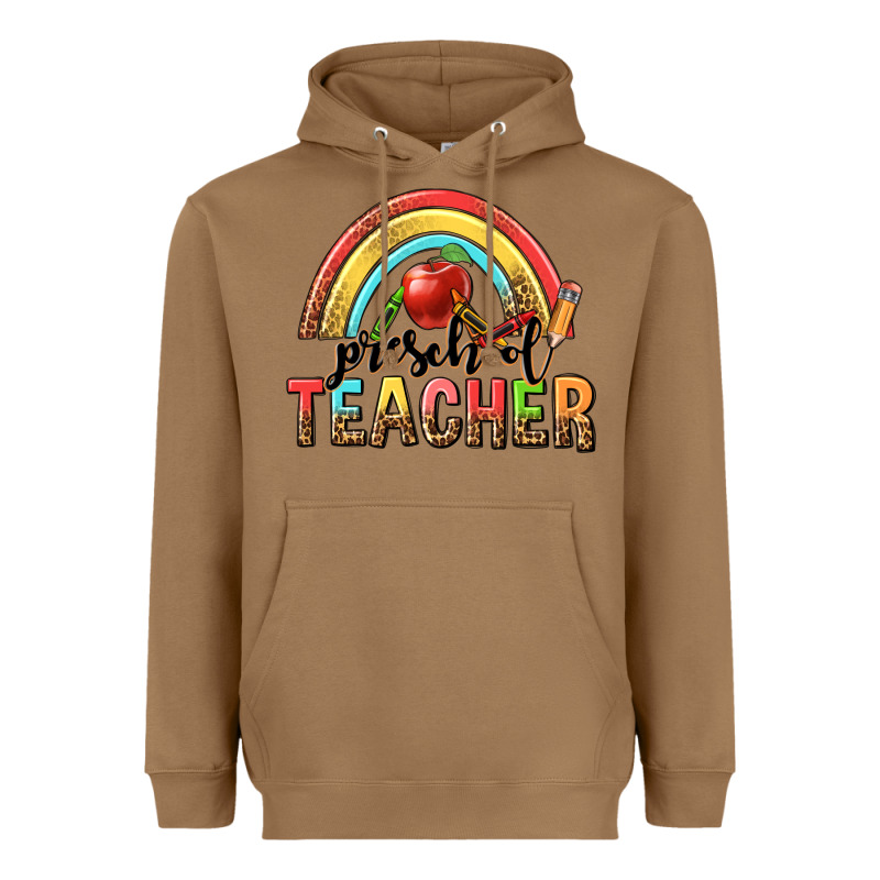Preschool Teacher Heavyweight Hoodie by texasbilliewilder | Teevron