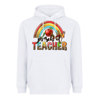 White preschool teacher Heavyweight Hoodie - texasbilliewilder