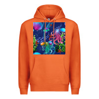 Carrot undersea Premium Hoodie - BundleAndBundleShop