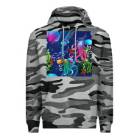 Slate Camo undersea Premium Hoodie - BundleAndBundleShop