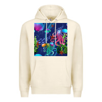Tofu undersea Premium Hoodie - BundleAndBundleShop