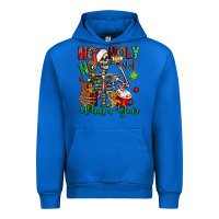 Cobalt ho ho holy shit what a year christmas skeleton Urban Hoodie - Jasminsmagicworld