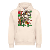 Sandshell ho ho holy shit what a year christmas skeleton Urban Hoodie - Jasminsmagicworld