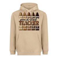 Mushroom proud black teacher Heavyweight Hoodie - texasbilliewilder
