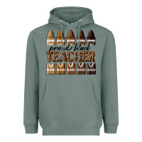 Sage proud black teacher Heavyweight Hoodie - texasbilliewilder