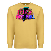 Antique Gold retired hot girl Premium Sweatshirt - Zillion Design Studio