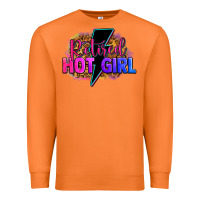 Carrot retired hot girl Premium Sweatshirt - Zillion Design Studio