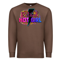Chestnut retired hot girl Premium Sweatshirt - Zillion Design Studio