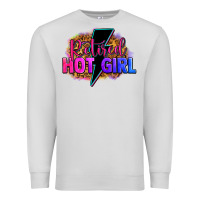 Dove Grey retired hot girl Premium Sweatshirt - Zillion Design Studio