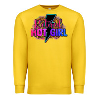 Lemon retired hot girl Premium Sweatshirt - Zillion Design Studio