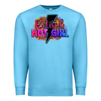 Ocean Blue retired hot girl Premium Sweatshirt - Zillion Design Studio