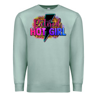 Seafoam retired hot girl Premium Sweatshirt - Zillion Design Studio