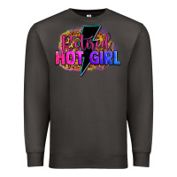 Smoke retired hot girl Premium Sweatshirt - Zillion Design Studio