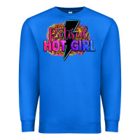 True Royal retired hot girl Premium Sweatshirt - Zillion Design Studio