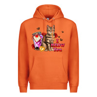 Carrot i meow you Premium Hoodie - AdoDesignShop