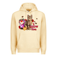 Pina Colada i meow you Premium Hoodie - AdoDesignShop