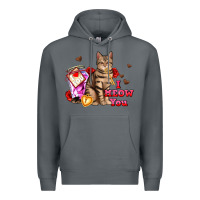 Rock i meow you Premium Hoodie - AdoDesignShop