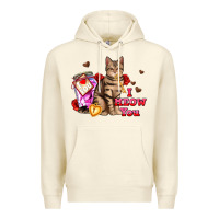 Sandshell i meow you Premium Hoodie - AdoDesignShop