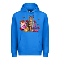 True Royal i meow you Premium Hoodie - AdoDesignShop