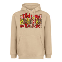 Mushroom that s my brother on that field Heavyweight Hoodie - Zillion Design Studio