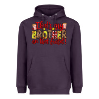Plum that s my brother on that field Heavyweight Hoodie - Zillion Design Studio