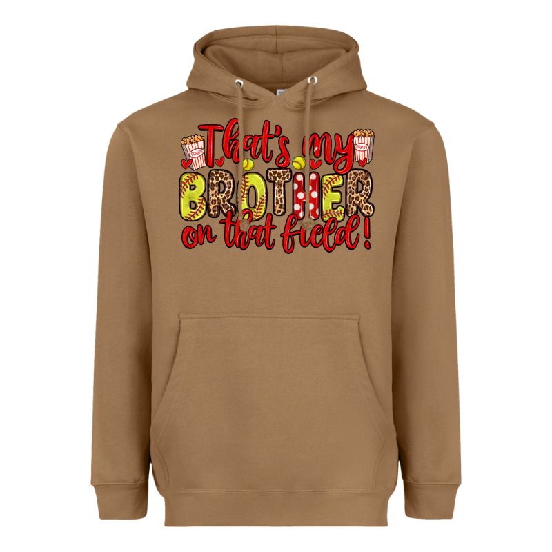 That S My Brother On That Field Heavyweight Hoodie by Zillion Design Studio | Teevron