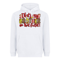 White that s my brother on that field Heavyweight Hoodie - Zillion Design Studio