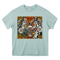 Arona bunny Easter Heavy Core Tee - CowhideDigitalArt