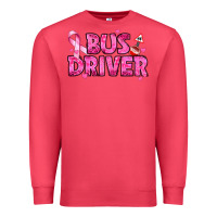 Cardinal breast cancer bus driver Premium Sweatshirt - texasbilliewilder