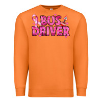 Carrot breast cancer bus driver Premium Sweatshirt - texasbilliewilder