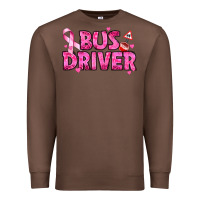 Chestnut breast cancer bus driver Premium Sweatshirt - texasbilliewilder