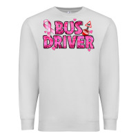 Dove Grey breast cancer bus driver Premium Sweatshirt - texasbilliewilder