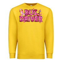 Lemon breast cancer bus driver Premium Sweatshirt - texasbilliewilder