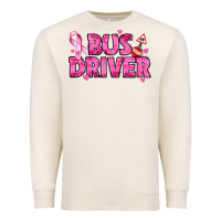 Sandshell breast cancer bus driver Premium Sweatshirt - texasbilliewilder