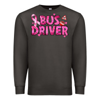 Smoke breast cancer bus driver Premium Sweatshirt - texasbilliewilder