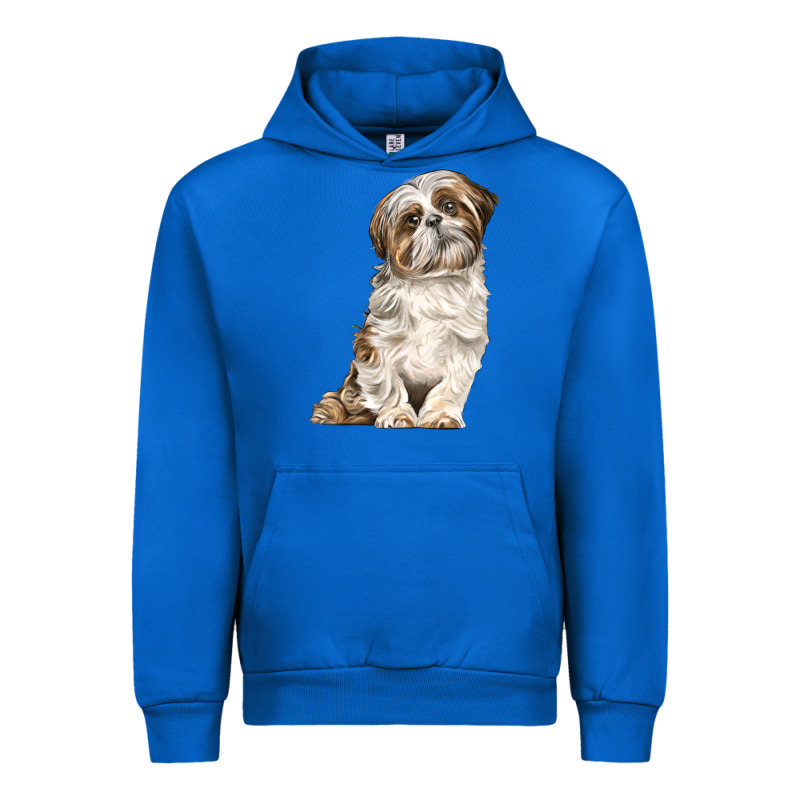 Shih Tzu Dog Urban Hoodie by LillyAllenDesigns | Teevron