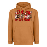 Meerkat that s my brother on that field Heavyweight Hoodie - Zillion Design Studio