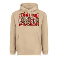 Mushroom that s my brother on that field Heavyweight Hoodie - Zillion Design Studio