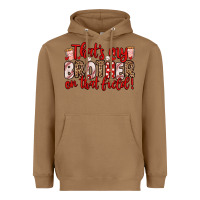 Toasted Coconut that s my brother on that field Heavyweight Hoodie - Zillion Design Studio