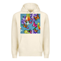 Tofu butterfly cocktail Premium Hoodie - BundleAndBundleShop