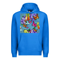 True Royal butterfly cocktail Premium Hoodie - BundleAndBundleShop