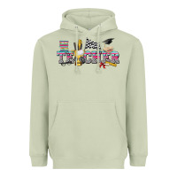 Matcha race with teacher Heavyweight Hoodie - texasbilliewilder