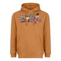 Meerkat race with teacher Heavyweight Hoodie - texasbilliewilder